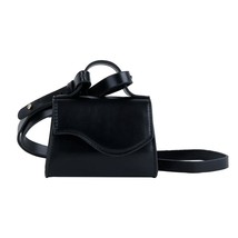 Fashion Women PU Leather Solid Color  Crossbody Bag Portable Travel Mini Flap  H - £116.41 GBP