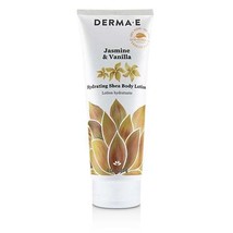 Derma E by Derma E Jasmine &amp; Vanilla Hydrating Shea Body Lotion  --227g/8oz - $17.50