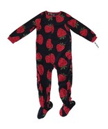 Carters Fleece Footed Pajama Blanket Sleeper  7 8 12 Strawberry Fruit Blue - £21.98 GBP