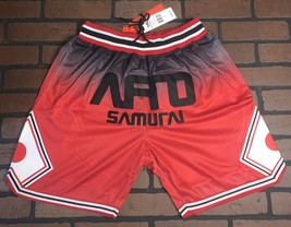 Afro Samouraï Headgear Classics Short Basketball ~ Jamais Worn ~ S XXL - $47.98