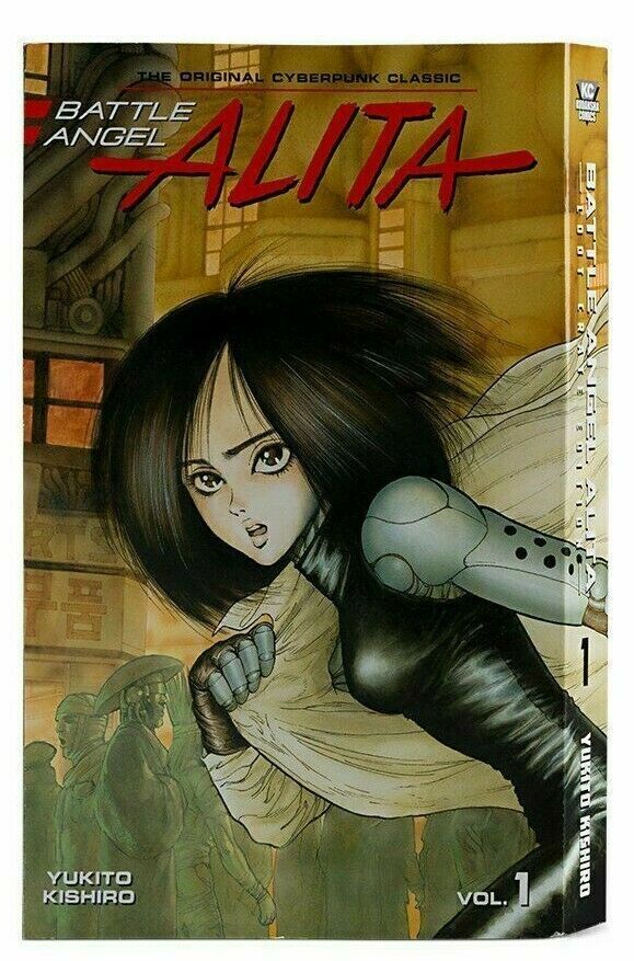 Loot Crate Battle Angel Alita Vol 1 Manga Exclusive Anime NEW RARE Free ... - $14.84