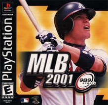 MLB 2001 - Sony PlayStation 1 PS1 PS2 PS3 PS PSX Video Game - $2.99
