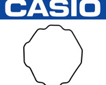 Genuine Casio WATCH PARTS  PRT-B50 PRT-B70 PRT-B70BE  GASKET O-RING BLACK - £9.70 GBP