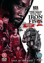 The Man With The Iron Fists 2 - Uncut DVD (2015) RZA, ReinÃ© (DIR) Cert 18 Pre-O - £13.92 GBP