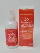 Bumble &amp; Bumble Hairdresser Invisible Oil Ultra Rich Hyaluronic Treatment 3.4oz - £20.18 GBP