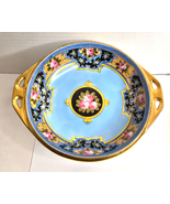 1925 Noritake Bowl with 22k Gold Trim Hand Painted Made in Japan - $884.56 MXN