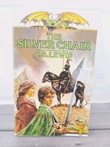 The Silver Chair Chronicles of Narnia Book 6 PB Fontana Lions 1990 C.S. Lewis - £2.69 GBP