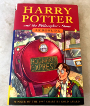 Harry Potter and The Philosophers Stone 1st edition UK 13th printing JK Rowling - £178.02 GBP