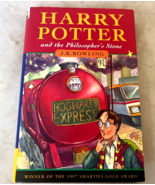 Harry Potter and The Philosophers Stone 1st edition UK 13th printing JK ... - £175.28 GBP