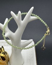 Handcrafted Natural Peridot Bracelet - $13.17