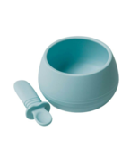 Starting Solids Australia Suckie Scoop Bowl in Blue Lemonade - $171.42 CAD