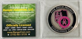 Grant County Kentucky Sheriff’s Office - Pink Patch Project - Challenge Coin - £27.59 GBP