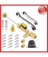 Compact Valve Core Removal Tool &amp; HVAC Wrench Set - Ideal for Refrigeran... - $717.02 MXN