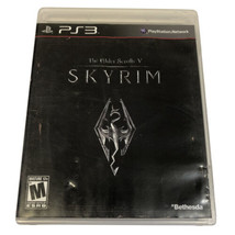 Skyrim - The Elder Scrolls V - PS3 Sony Playstation 3 - No Manual - £5.41 GBP