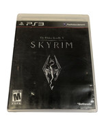 SKYRIM - THE ELDER SCROLLS V - PS3 Sony Playstation 3 - No Manual - £5.31 GBP