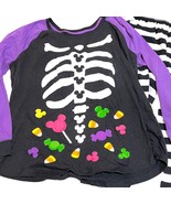 Disney Large &quot;Bones&quot; Glow in the Dark Women&#39;s Pajama Set Sz Large - $23.68 CAD