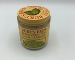 Burt&#39;s Bees Lemon Poppy Seed Facial Cleanser 4 oz Rare Discontinued Bs166 - $20.56
