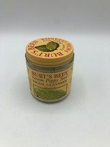 Burt&#39;s Bees Lemon Poppy Seed Facial Cleanser 4 oz Rare Discontinued Bs166 - £16.07 GBP