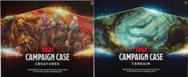 Dungeons And Dragons Campaign Case Creatures &amp; Terrain 2 Pack Bundle New Sealed - £68.34 GBP