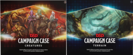 Dungeons And Dragons Campaign Case Creatures &amp; Terrain 2 Pack Bundle New Sealed - $108.89