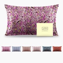 Mulberry Silk Pillowcase for Hair and Skin Queen Size Print - £18.11 GBP