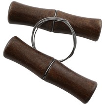 Clay Cutting Wire Stainless Steel Clay Wire Cutter With Wooden Handle Ceramics W - £14.37 GBP