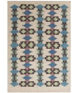 Handmade Swedish Scandinavian Rug for Living Room 5x8 Bedroom Carpet Hom... - $465.94+