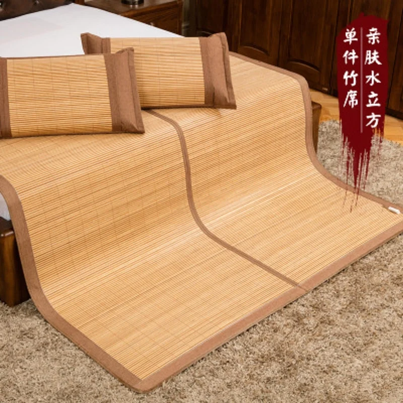 100% natural bamboo manufacturing natural comfort summer mattress gift - £47.56 GBP+