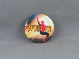 Spider-Man Movie Pin - Spider-Man Swinging Spider-Man - Celluloid Pin - £11.88 GBP