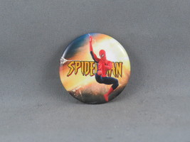 Spider-Man Movie Pin - Spider-Man Swinging Spider-Man - Celluloid Pin - $15.00