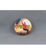 Spider-Man Movie Pin - Spider-Man Swinging Spider-Man - Celluloid Pin - $283.92 MXN