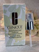 Clinique Superbalanced Makeup Foundation Pump (only) - Full Size New In ... - $219.58 MXN