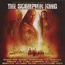 The Scorpion King: Music From And Inspired By The Motion Picture Cd (2002) Pre-O - £11.89 GBP