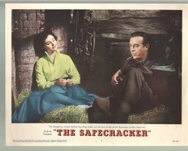 Safecracker-Ray Milland-Jeanette Sterke-Color-Lobby Card-11x14 - $37.83