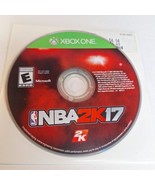 NBA 2K17 Microsoft Xbox One Great Condition Video Game Disc Only - $4.94