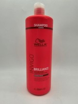 Wella Invigo Brilliance Shampoo For Coarse Hair, 33.8 oz - £23.64 GBP
