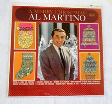 A Merry Christmas from Al Martino [ LP Vinyl ] [Vinyl] Al Martino - £20.50 GBP