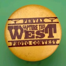 Pentax Capturing The West Photo Contest Pin Button Pinback - £11.00 GBP