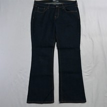 Old Navy 12 Short Flirt Bootcut Dark Wash Stretch Denim Jeans - £10.40 GBP