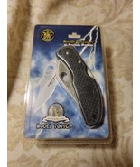 Smith &amp; Wesson Cuttin&#39; Horse  model 7001CP  Pocket Knife New Old Stock NIB - $18.51