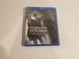 Sherlock Holmes: A Game of Shadows (Blu-ray/DVD, 2012, Canadian 2011) New - $10.90