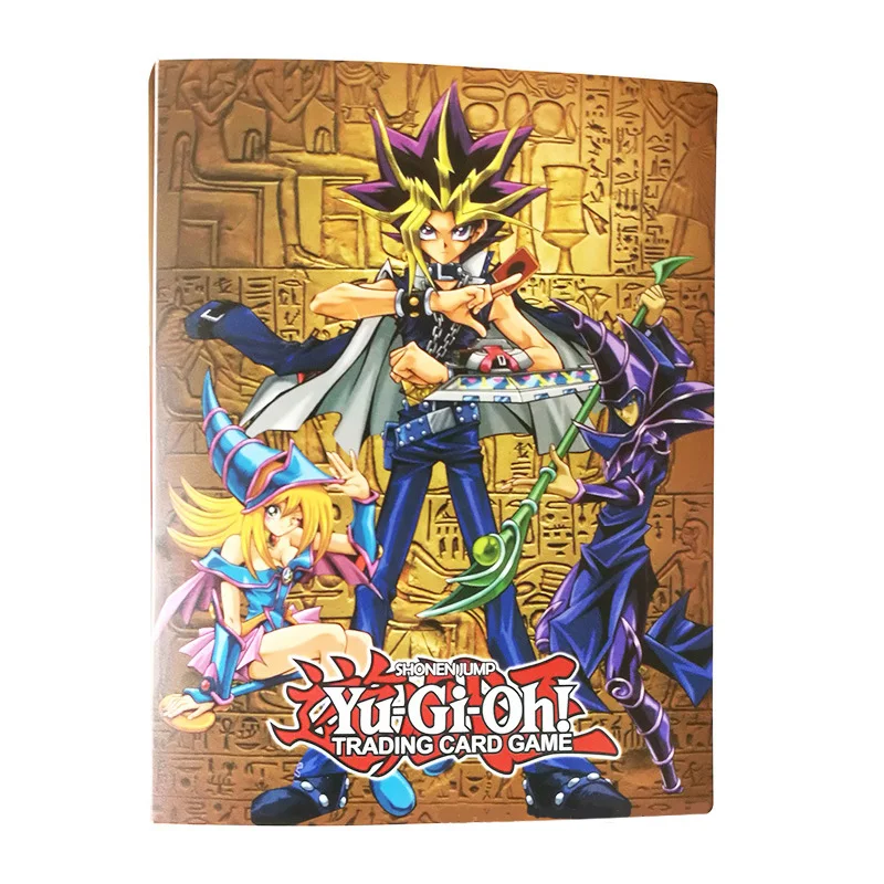 TCG Table Card Game Yu Gi Oh Deck Toys YuGiOh  Collection  Album Capacity 112 - £9.31 GBP