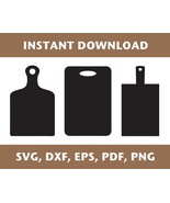Cutting board svg, cutting board dxf, cutting board png, cutting board c... - $1.49