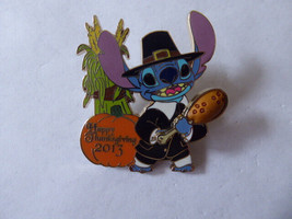 Disney Trading Pins 98685     2013 Happy Thanksgiving - Pilgrim Stitch - £14.60 GBP
