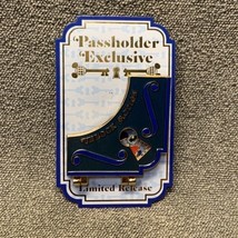 NEW Rare Disney Passholder Exclusive Unlock Action Limited Release Stitc... - $40.64 CAD