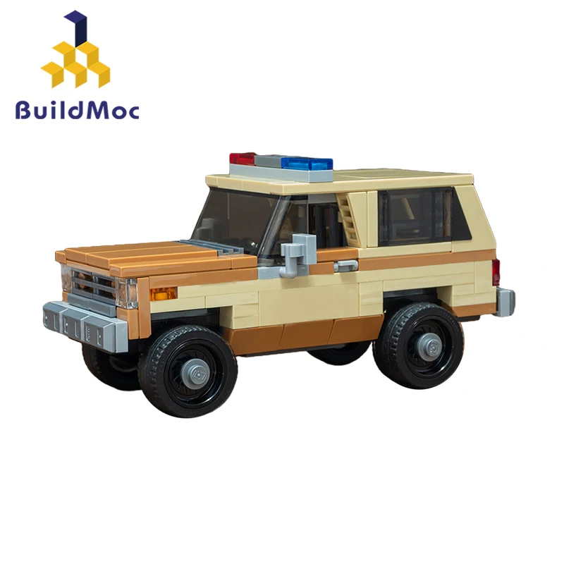 BuildMoc For Strangers Things Vecna Grandfather Clock Building Blocks