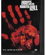 House on Haunted Hill DVD,  By Geoffrey Rush, GOOD, Evil Loves To Party - £2.65 GBP