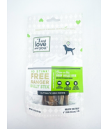 I And Love And You Dog Chews No Stink Free Ranger Beef Bully Stix 5ct - $26.39 CAD