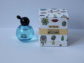 Moschino Cheap and Chic So Real Eau de Toilette Travel EDT Perfume Mini .16 oz - £6.40 GBP