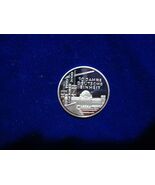 GERMANY  10 MARK  2000-G  .925 FINE SILVER  PROOF  &quot;10 JAHRE DEUTSCHE EI... - $559.49 MXN